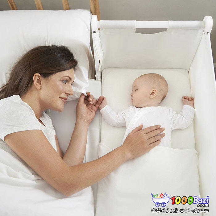تخت نوزاد کنار مادر CBX آلمان